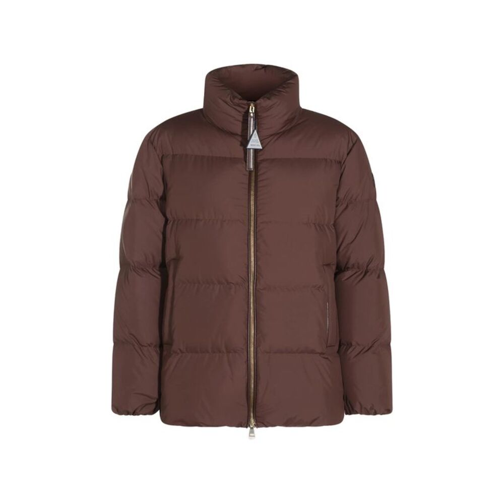 Moncler Brown Jackets Women